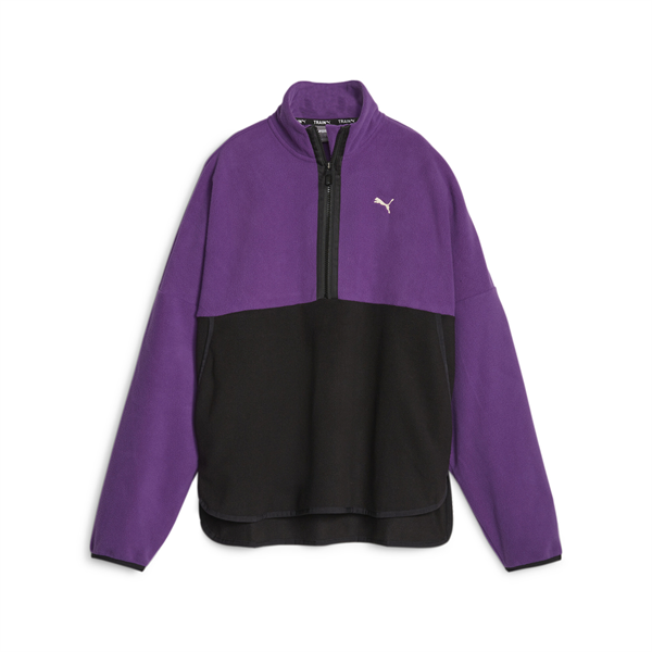 Puma - Fit Polar Fleece 1/2 ZIP, Fleecejacke Lila