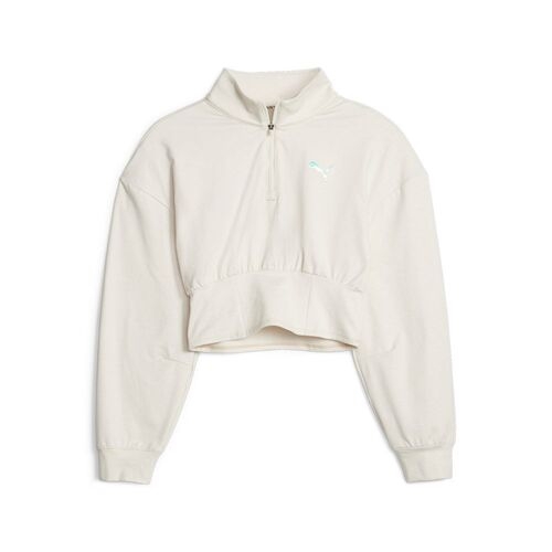 PUMA - FASHION 1/2 ZIP - CLOUDSPUN, ZIP Hoodie 