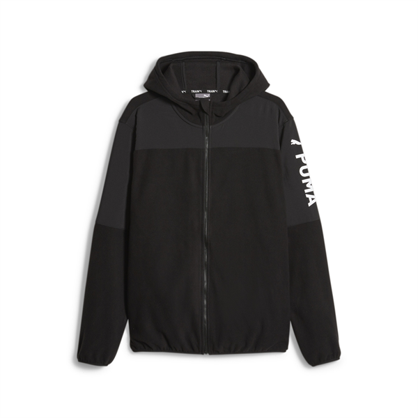 Puma - Fit Hybrid Polar Fleece/Woven Jacket, Jacke