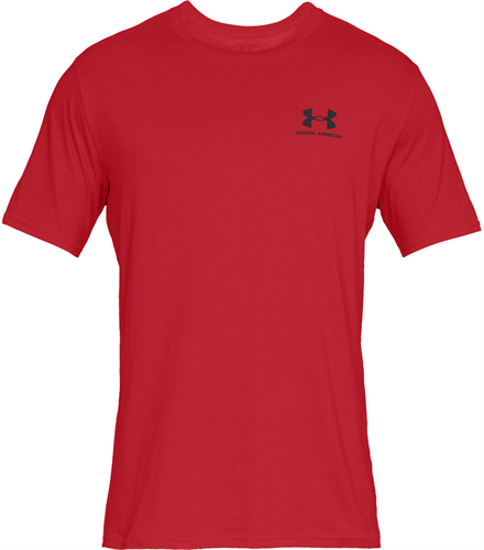 UnderArmour - NOS UA SPORTSTYLE LC SS-BLK, T-Shirt