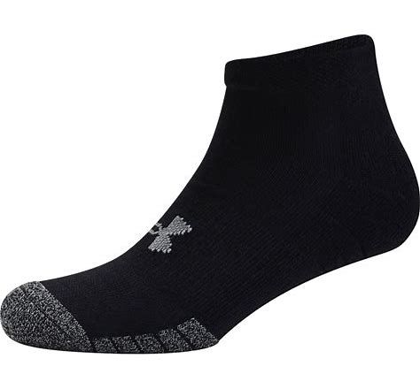 UnderArmour - NOS UA Heatgear NS Black, Socken