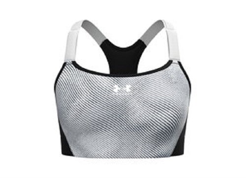 UnderArmour - HG Armour High Print, Damen Bra