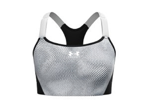 UnderArmour - HG Armour High Print, Damen Bra