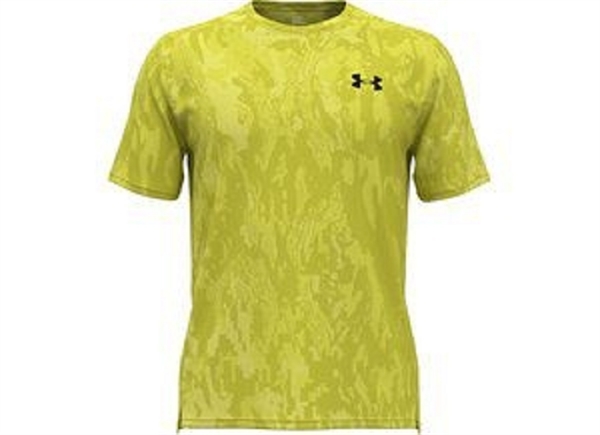 UnderArmour - Tech Vent Jacquard SS, T-Shirt