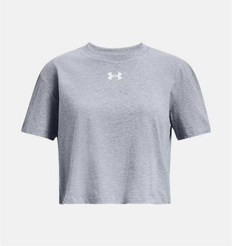 UnderArmour - SPORTSTYLE LOGO SS, Damen Croptop