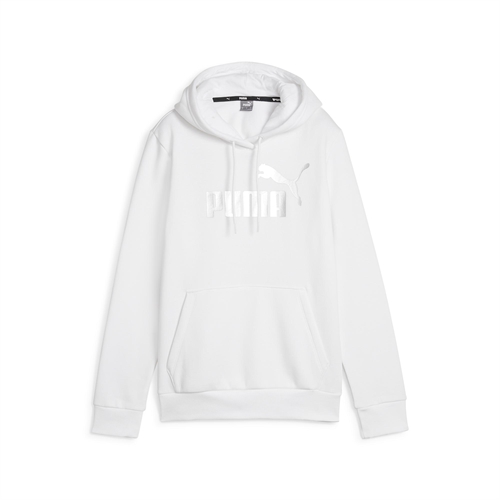 Puma - ESS+ Metallic Logo, Hoodie