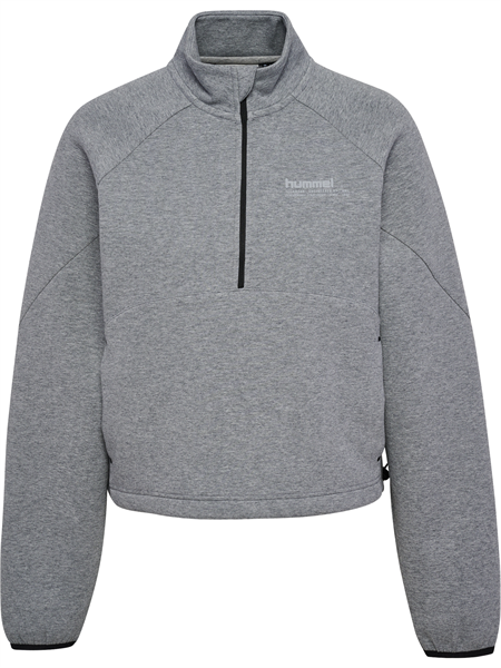 HUMMEL - hmlTECH Fleece Woman Half Zip, Pullover
