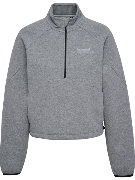 HUMMEL - hmlTECH Fleece Woman Half Zip, Pullover