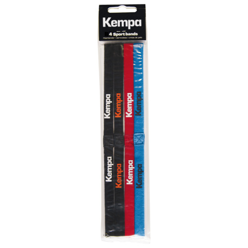 KEMPA - Haarb�nder Unisex, 4er SET