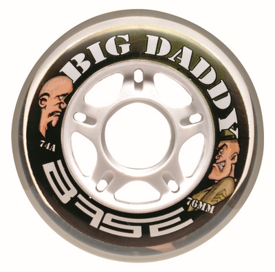 BASE - Big Daddy 74A, Indoor Wheel