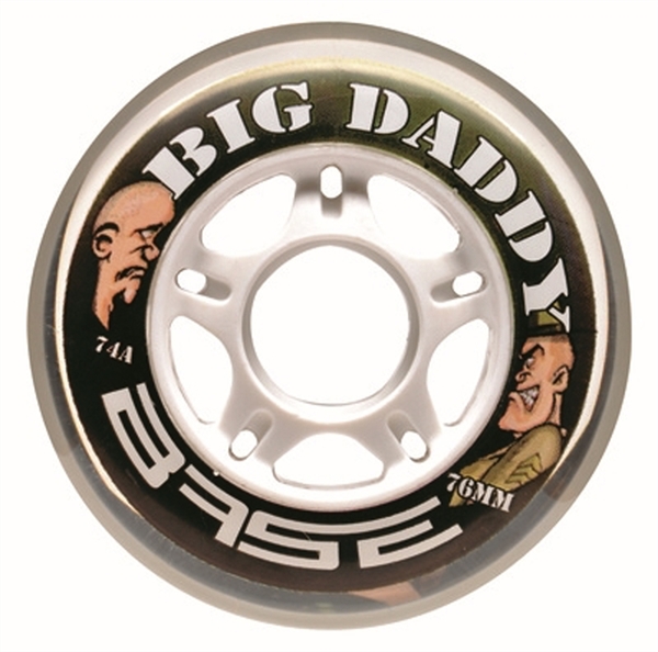Base - Big Daddy 74A, Indoor Wheel