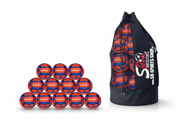 Derbystar - Street Soccer v24, 5er Ball+Ballpumpe