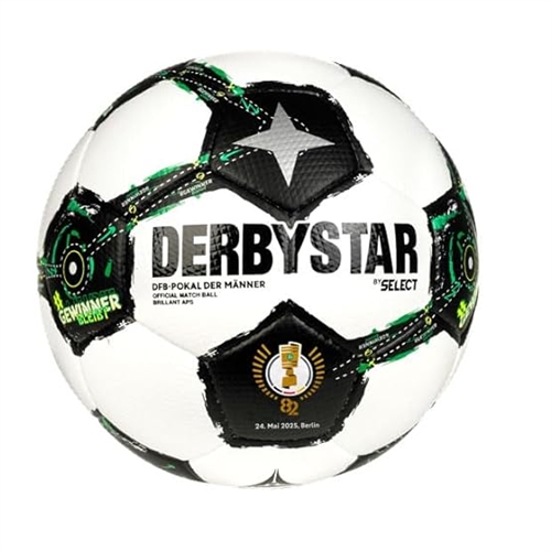 DERBYSTAR - FB-DFB-POKAL BRILLANT APS v25, Fuball