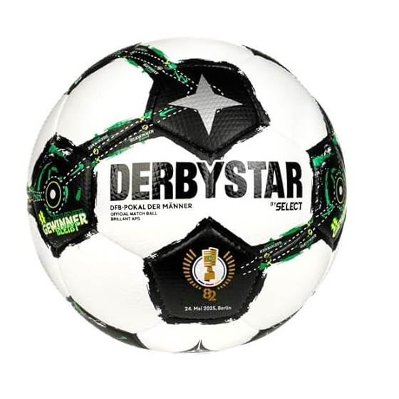 DERBYSTAR - FB-DFB-POKAL BRILLANT APS v25, Fu�ball