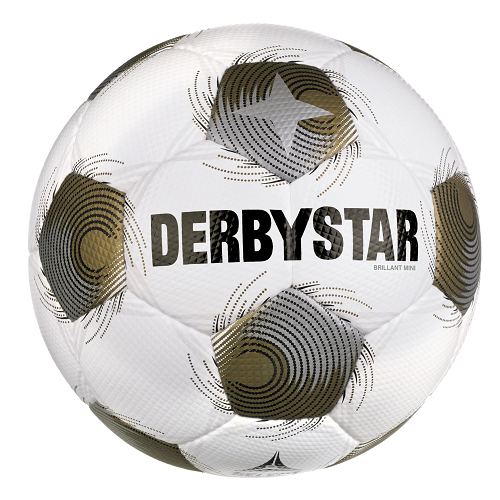 DERBYSTAR - FB Brilliant Miniball v25, Fu�ball