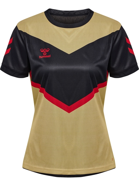 Hummel - hmlE24C REVERSIBILE POLY TEE WOMAN