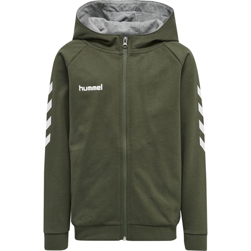 HUMMEL - hmlGO Kids Cotton ZIP Hoodie, Pullover