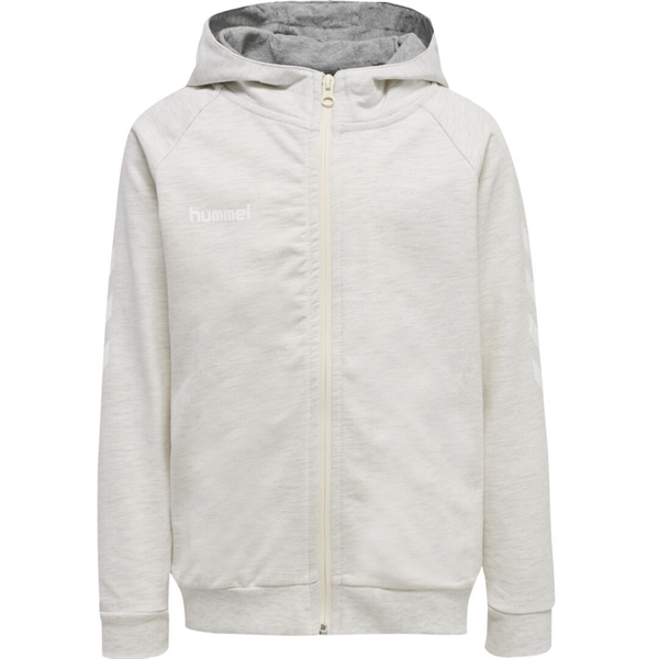 HUMMEL - hmlGO Kids Cotton ZIP Hoodie, Pullover