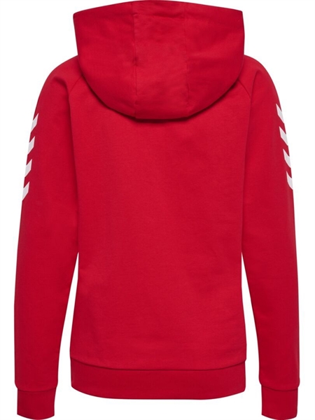 HUMMEL - hmlGO Cotton ZIP Hoodie Woman, Pullover