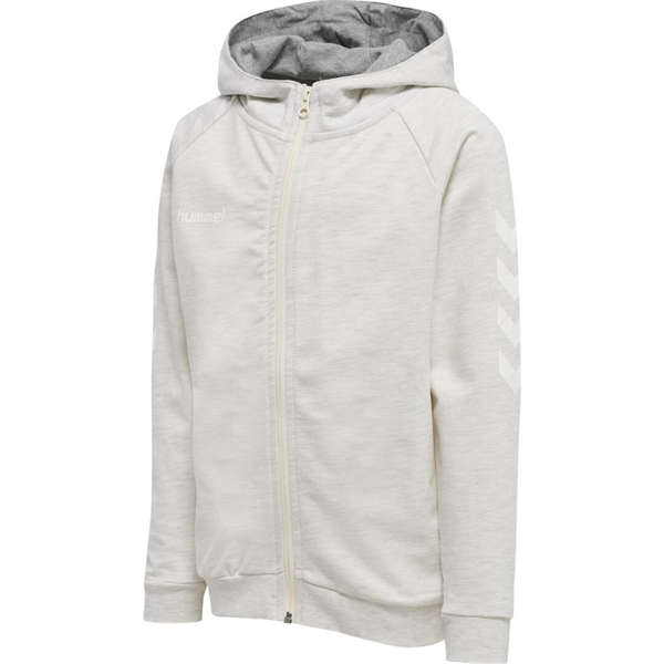 HUMMEL - hmlGO Cotton ZIP Hoodie Woman, Pullover