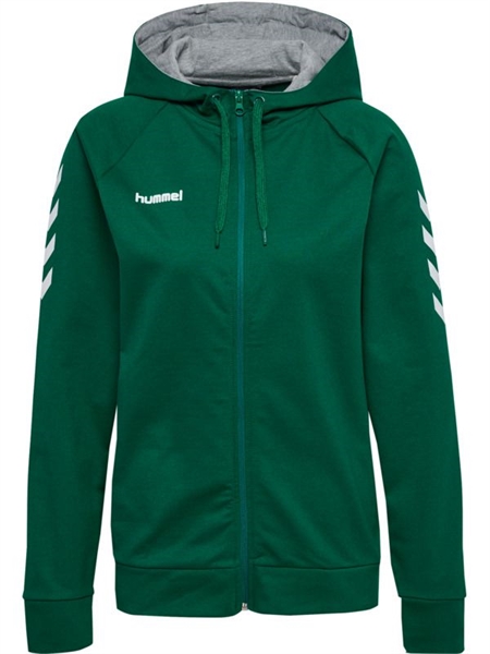 HUMMEL - hmlGO Cotton ZIP Hoodie Woman, Pullover