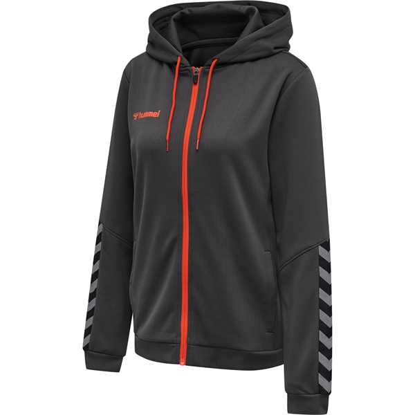 Hummel - hmlAUTHENTIC POLY ZIP HOODIE WOMAN