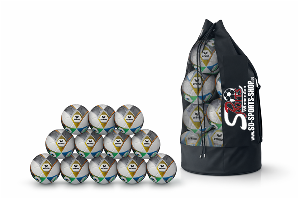 ERIMA - SENZOR-STAR Training, 12er Ball+sack, Bundle