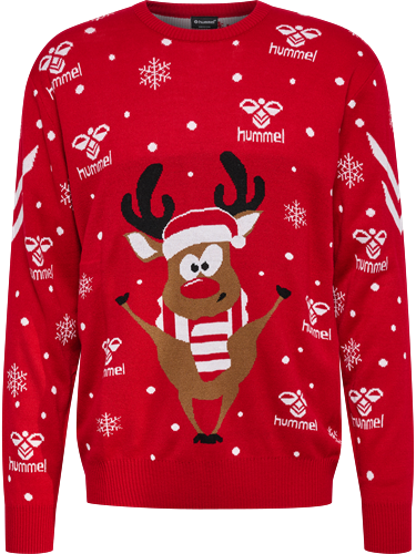 HUMMEL - Christmas Sweater Unisex, Xmas Pullover
