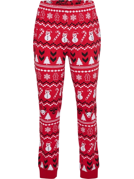 HUMMEL - Christmas Pyjama Unisex, Oberteil & Hose