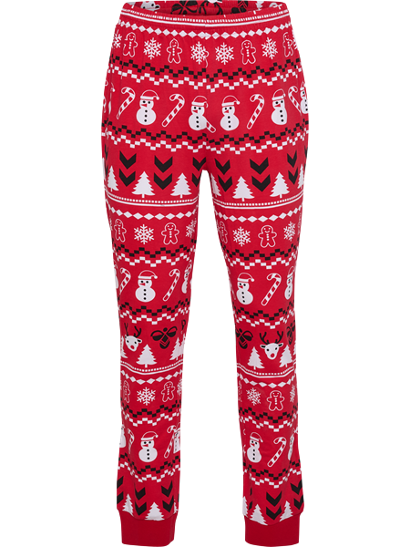 HUMMEL - Christmas Pyjama Unisex, Oberteil & Hose