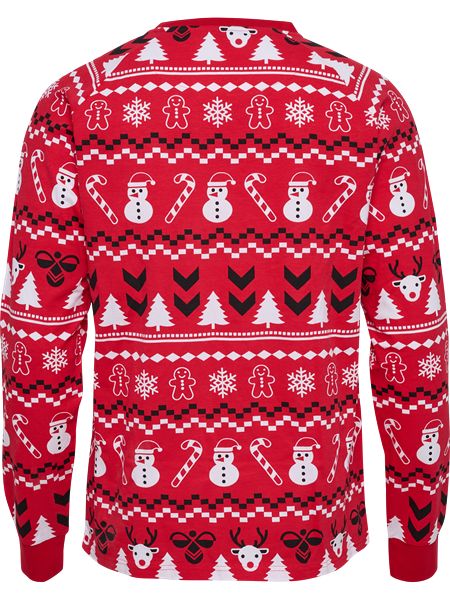 HUMMEL - Christmas Pyjama Kids, Oberteil & Hose