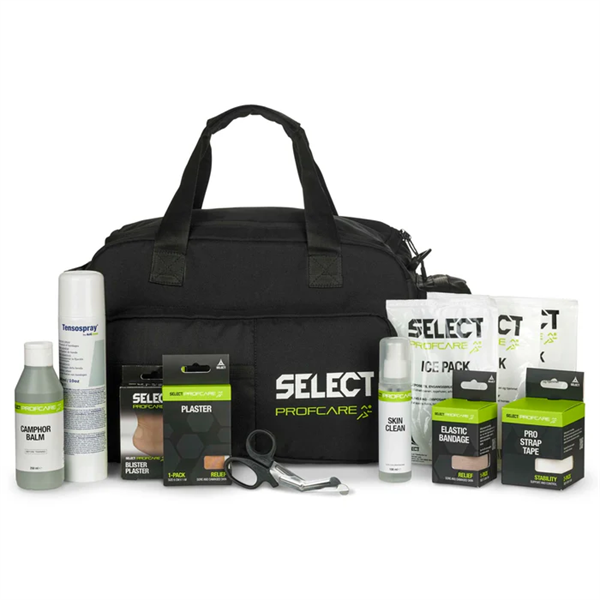 Select - Betreuertasche v25 mit Inhalt, Sporttasche