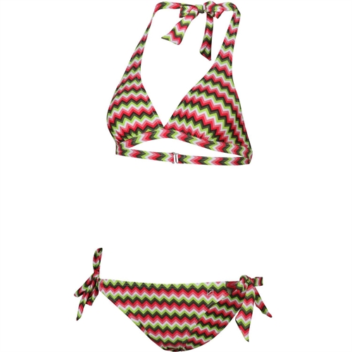 Stuf - ZigZag, Neckholder Bikini