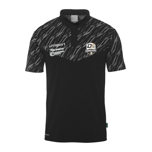 DT Fussballschule, Polo - Unisex