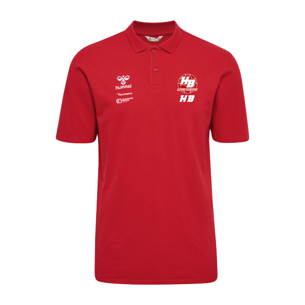 HB Ludwigsburg – hmlGo 2.0 Polo Men, Poloshirt