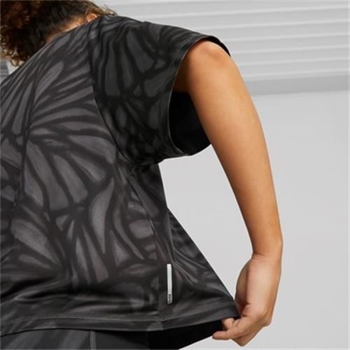 Puma - Train Favorite AOP CROP TEE, T-Shirt