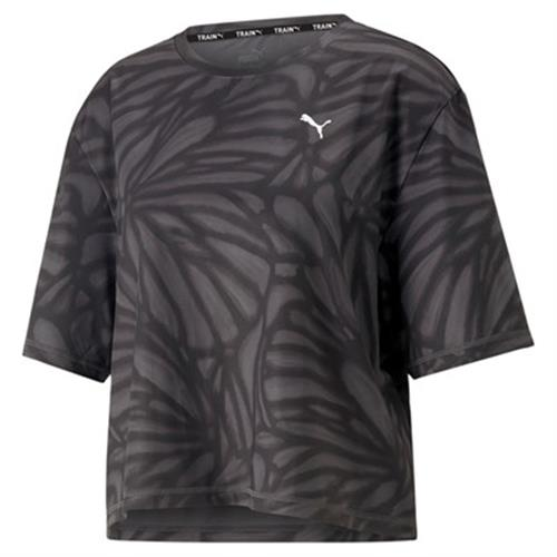 Puma - Train Favorite AOP CROP TEE, T-Shirt