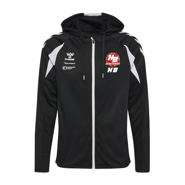 HB Ludwigsburg – hmlCore 2.0 Zip Hoodie Men, Sweatshirtjacke