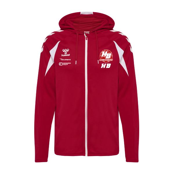 HB Ludwigsburg – hmlCore 2.0 Zip Hoodie Kids, Sweatshirtjacke