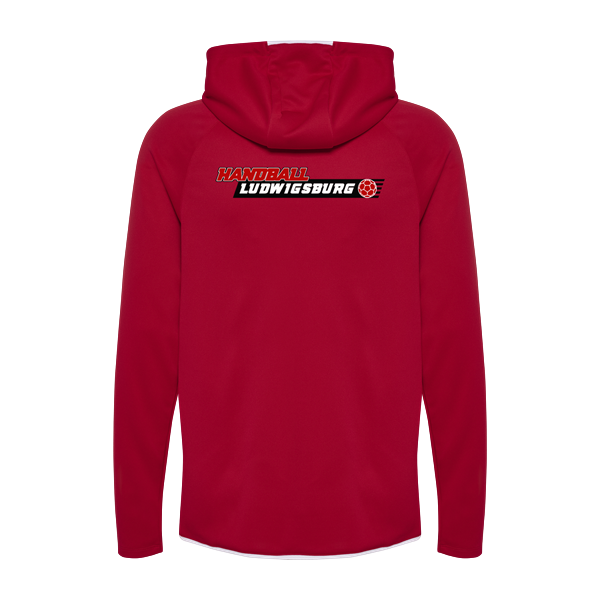 HB Ludwigsburg – hmlCore 2.0 Zip Hoodie Kids, Sweatshirtjacke