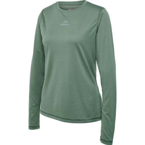 NEWLINE - nwlBEAT POLY LS TEE WOMAN, Langarmshirt 