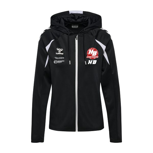 HB Ludwigsburg – hmlCore 2.0 Zip Hoodie Women, Sweatshirtjacke