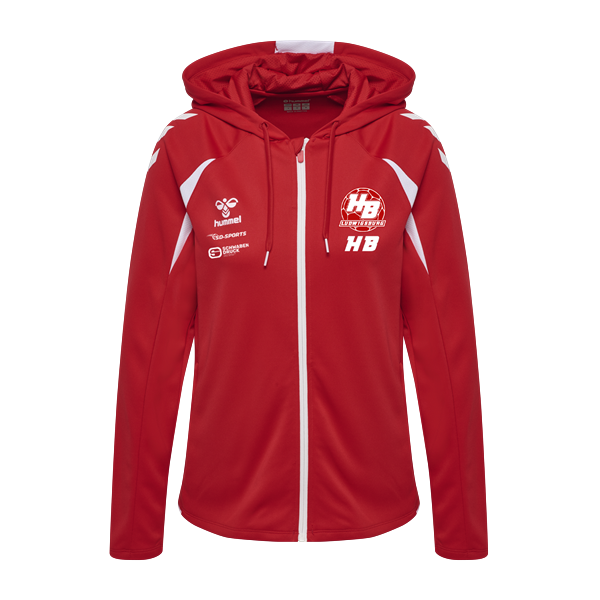 HB Ludwigsburg – hmlCore 2.0 Zip Hoodie Women, Sweatshirtjacke