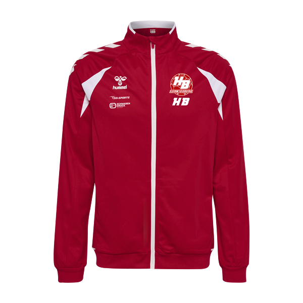 HB Ludwigsburg – hmlCore 2.0 Track Zip Jacket Unisex, Trainingsjacke