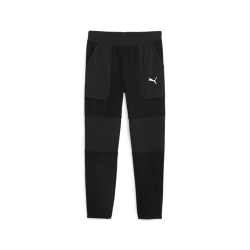 PUMA - Fit Hybrid Polar Fleece/Woven Pants, Hose