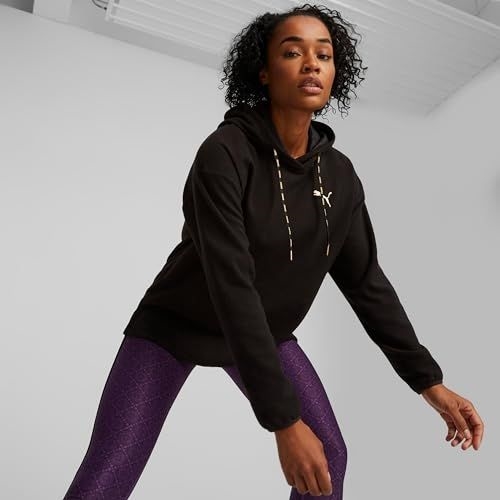 PUMA - LOGO LOVE HOODY, Hoodie Unisex