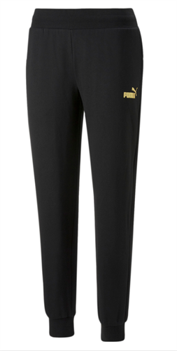 PUMA - ESS+ Metallic Pants FL, Jogginghose
