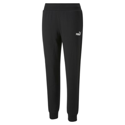 Puma - ESS+ Metallic Pants FL, Jogginghose