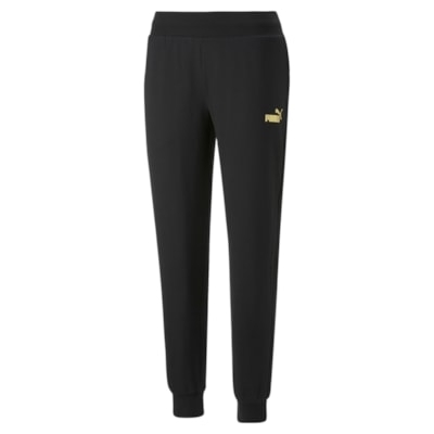 Puma - ESS+ Metallic Pants FL, Jogginghose