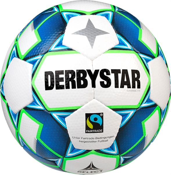 Derbystar - Gamma TT v20, 12er Ball+sack, Bundle